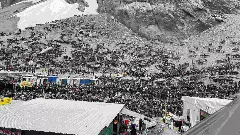 ಅಮರನಾಥ ಯಾತ್ರೆ: ಜಮ್ಮುವಿನಿಂದ ತೆರಳಿದ 7,500ಕ್ಕೂ ಹೆಚ್ಚು ಯಾತ್ರಿಕರು