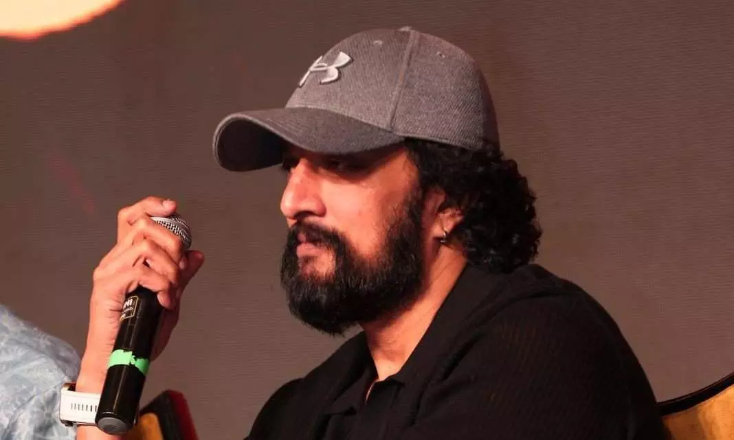 ಸುದೀಪ್ ಹೊಸ ಚಿತ್ರಕ್ಕೆ ಮುಹೂರ್ತ: ಮ್ಯಾಕ್ಸ್ 2 ಅಲ್ಲ, ನಾಯಕಿಯೂ ಇಲ್ಲ! ಸುದೀಪ್ ಹೊಸ ಚಿತ್ರಕ್ಕೆ ಮುಹೂರ್ತ: ಮ್ಯಾಕ್ಸ್ 2 ಅಲ್ಲ, ನಾಯಕಿಯೂ ಇಲ್ಲ!