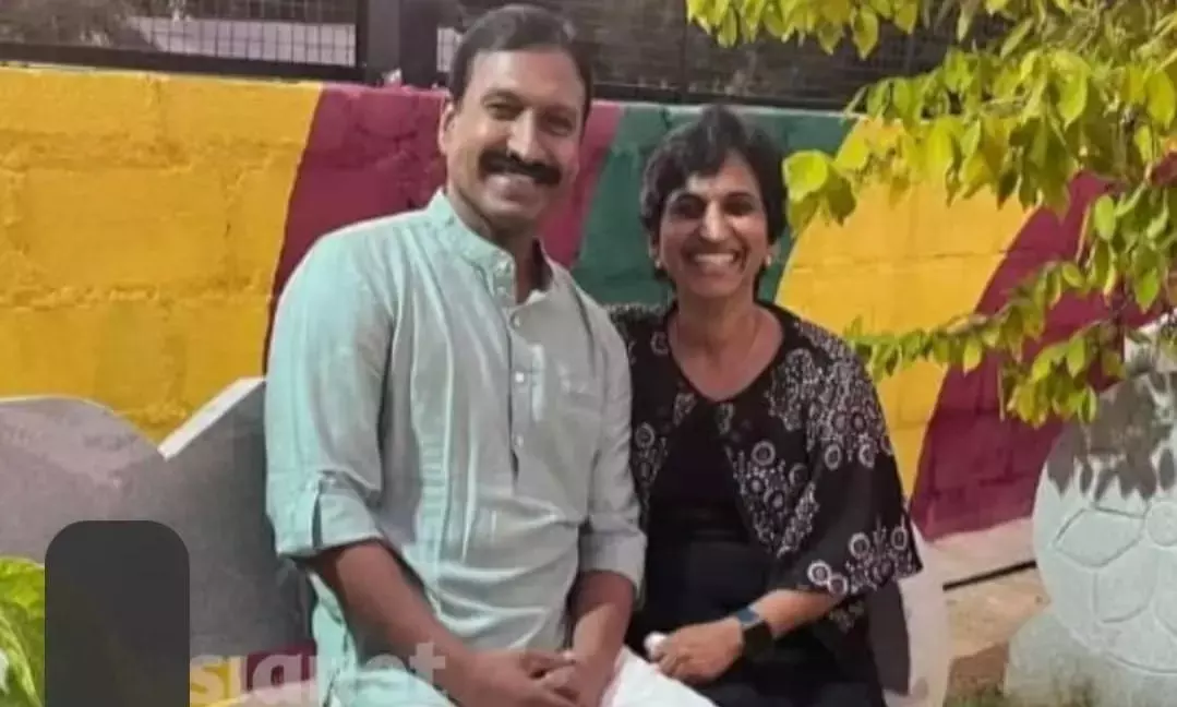 ಚಿಟ್ಫಂಡ್ ಹೆಸರಲ್ಲಿ ಕೋಟ್ಯಂತರ ರೂ. ವಂಚಿಸಿ ಕೇರಳ ಮೂಲದ ದಂಪತಿ ಪರಾರಿ ಚಿಟ್ಫಂಡ್ ಹೆಸರಲ್ಲಿ ಕೋಟ್ಯಂತರ ರೂ. ವಂಚಿಸಿ ಕೇರಳ ಮೂಲದ ದಂಪತಿ ಪರಾರಿ