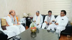 ಉತ್ತರ ಕರ್ನಾಟಕಕ್ಕೆ ಡಿಫೆನ್ಸ್‌ ಕಾರಿಡಾರ್‌ ; ರಕ್ಷಣಾ ಸಚಿವರಿಗೆ ರಾಜ್ಯ ಸರ್ಕಾರ ಒತ್ತಾಯ