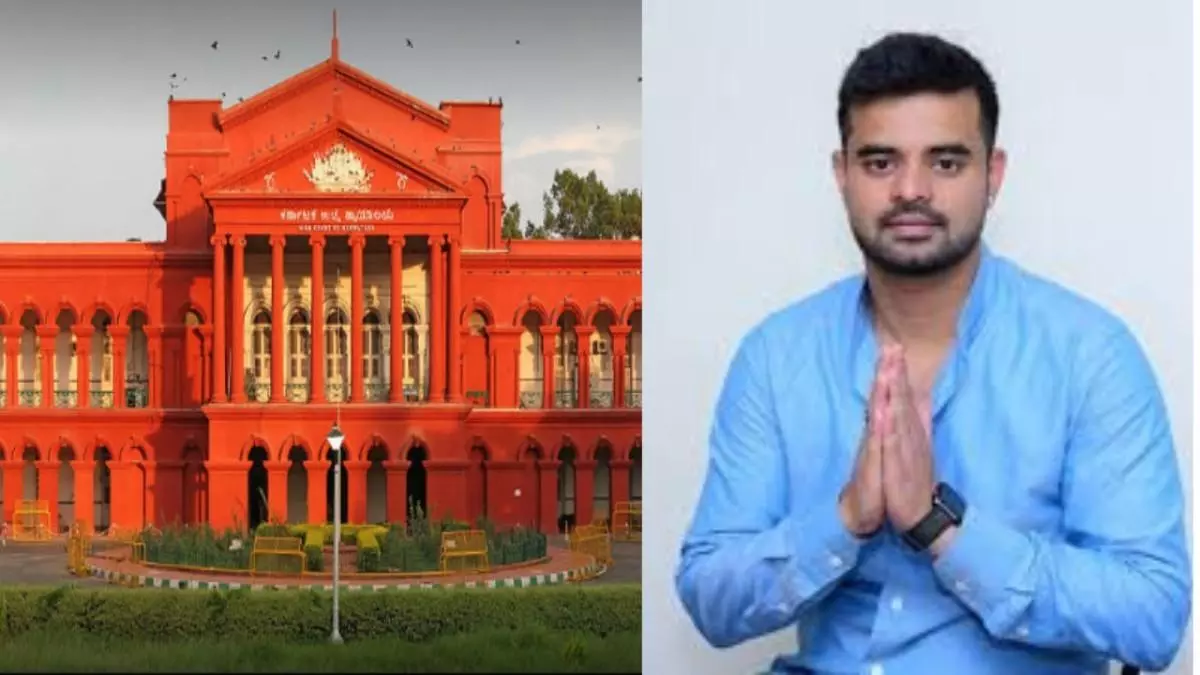 High Court directs Prajwal to file bail application in trial court High Court directs Prajwal to file bail application in trial court