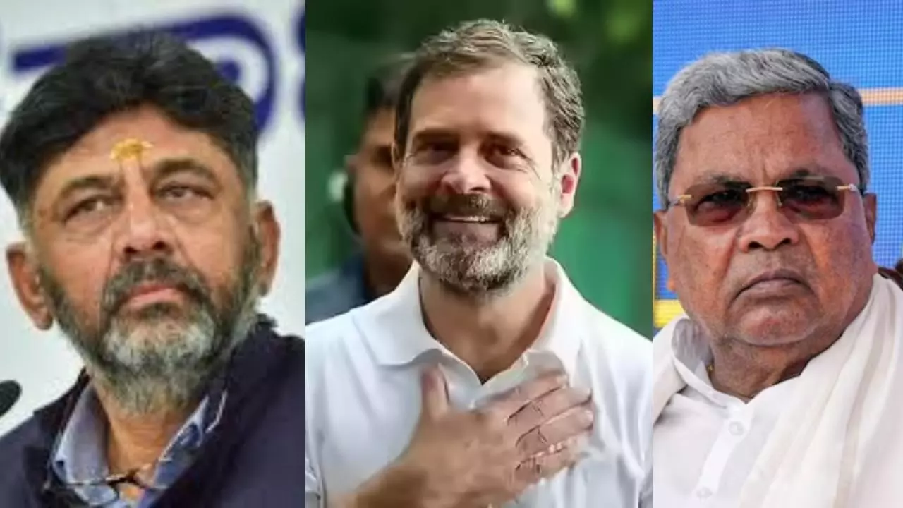 ಸಿಎಂ ಸಿದ್ದರಾಮಯ್ಯ, ಡಿಕೆಶಿ ದೆಹಲಿಯಲ್ಲಿ; ರಾಹುಲ್ ಗಾಂಧಿ ಭೇಟಿ ಕುತೂಹಲ ಸಿಎಂ ಸಿದ್ದರಾಮಯ್ಯ, ಡಿಕೆಶಿ ದೆಹಲಿಯಲ್ಲಿ; ರಾಹುಲ್ ಗಾಂಧಿ ಭೇಟಿ ಕುತೂಹಲ
