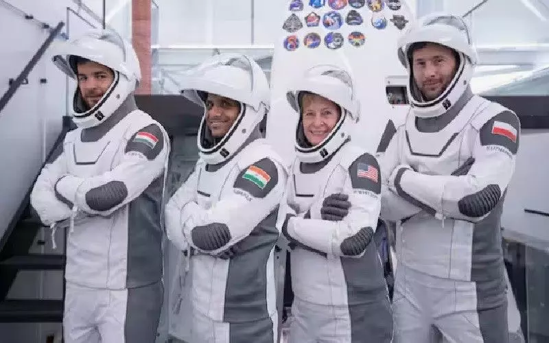 Will Shubhas Shukla return to Earth from space today? Will Shubhas Shukla return to Earth from space today?