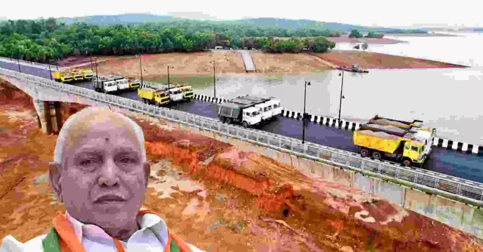 ಸಿಗಂದೂರು ಸೇತುವೆಗೆ ಯಡಿಯೂರಪ್ಪ ಹೆಸರಿಡಲು ಅರ್ಜಿ : ಕೇಂದ್ರ, ರಾಜ್ಯಕ್ಕೆ ನೋಟಿಸ್ ಸಿಗಂದೂರು ಸೇತುವೆಗೆ ಯಡಿಯೂರಪ್ಪ ಹೆಸರಿಡಲು ಅರ್ಜಿ : ಕೇಂದ್ರ, ರಾಜ್ಯಕ್ಕೆ ನೋಟಿಸ್