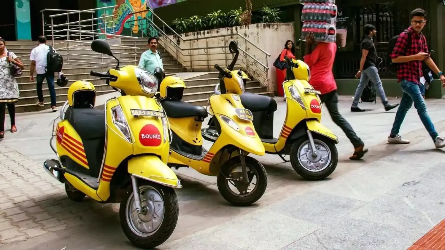 ಬೆಂಗಳೂರಿನಲ್ಲಿ ಸ್ಥಗಿತಗೊಂಡಿದ್ದ ಬೌನ್ಸ್ ಸ್ಕೂಟಿ ಬಾಡಿಗೆ ಸೇವೆ ಪುನರಾರಂಭ