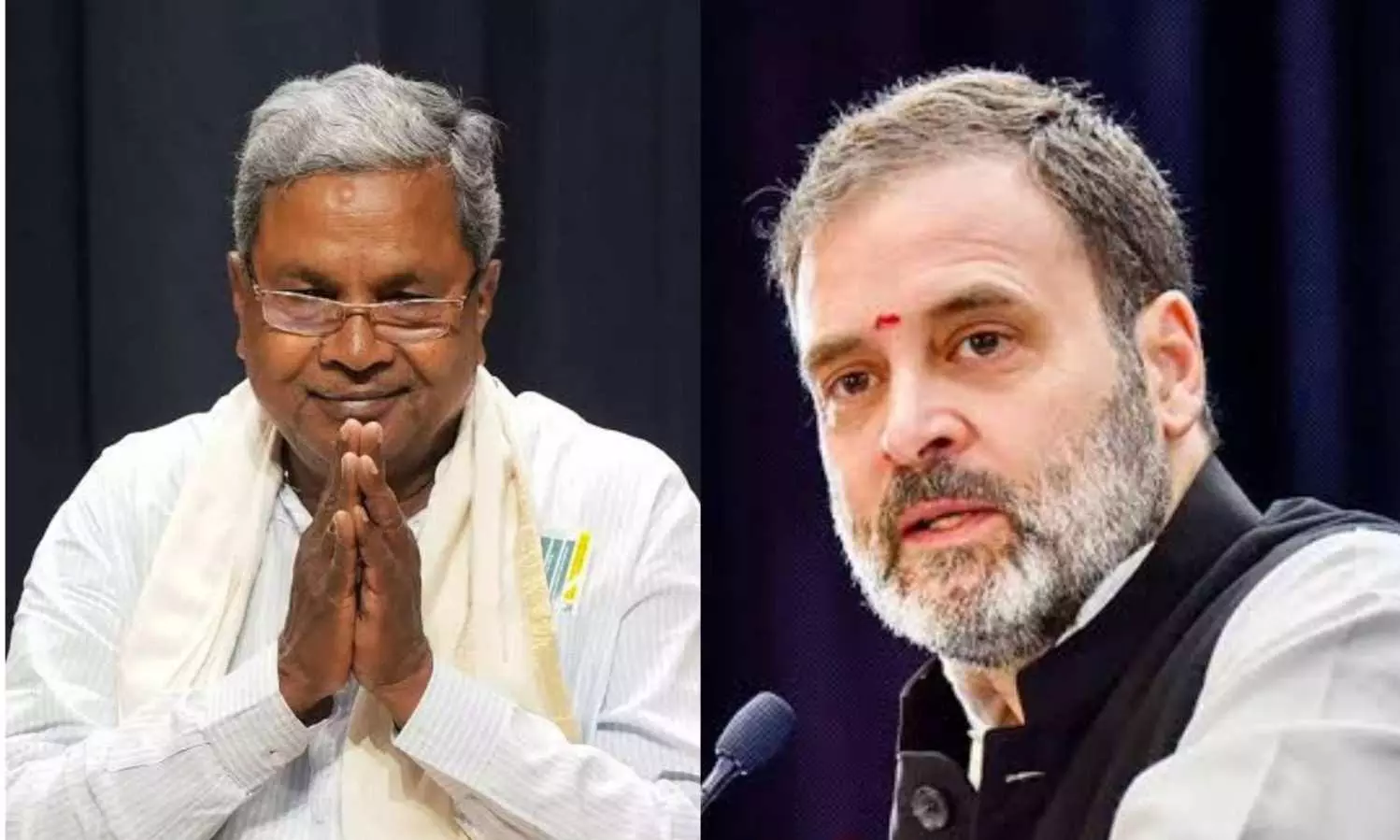 ರಾಹುಲ್ ಗಾಂಧಿ ಭೇಟಿಗೆ ಅವಕಾಶ ಸಿಗದೆ ಮುಜುಗರ ಅನುಭವಿಸಿದ ಸಿದ್ದರಾಮಯ್ಯ, ಡಿಕೆಶಿ ರಾಹುಲ್ ಗಾಂಧಿ ಭೇಟಿಗೆ ಅವಕಾಶ ಸಿಗದೆ ಮುಜುಗರ ಅನುಭವಿಸಿದ ಸಿದ್ದರಾಮಯ್ಯ, ಡಿಕೆಶಿ