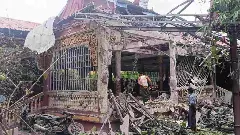 ಮ್ಯಾನ್ಮಾರ್ ಬೌದ್ಧ ಮಂದಿರದ ಮೇಲೆ ಸೇನಾ ವೈಮಾನಿಕ ದಾಳಿ: 4 ಮಕ್ಕಳು ಸೇರಿ 23ಕ್ಕೂ ಹೆಚ್ಚು ಮಂದಿ ಸಾವು