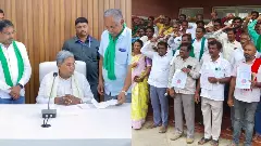 ದೇವನಹಳ್ಳಿ ಭೂಸ್ವಾಧೀನ ವಿರೋಧಿ ಹೋರಾಟ | ರೈತರಲ್ಲಿ ಬಿರುಕು ಮೂಡಿಸಲು ಸರ್ಕಾರವೇ ರೂಪಿಸಿದ ಷಡ್ಯಂತ್ರ: ಹೋರಾಟಗಾರರ ಆರೋಪ