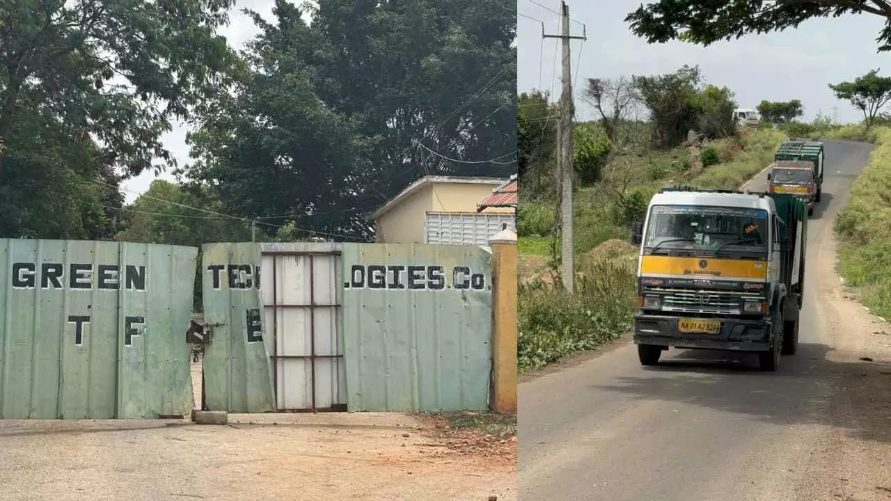 Garbage Problem Part 5 | ಅವ್ಯವಸ್ಥೆ ಖಂಡಿಸಿದರೆ ಸ್ಥಳೀಯರಿಗೆ ರಸ್ತೆಯನ್ನೇ ಬಂದ್ ಮಾಡುವ ಎಂಎಸ್ಜಿಪಿ ಘಟಕ! Garbage Problem Part 5 | ಅವ್ಯವಸ್ಥೆ ಖಂಡಿಸಿದರೆ ಸ್ಥಳೀಯರಿಗೆ ರಸ್ತೆಯನ್ನೇ ಬಂದ್ ಮಾಡುವ ಎಂಎಸ್ಜಿಪಿ ಘಟಕ!