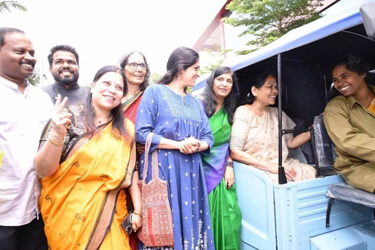 Thinking of providing social security to unorganized workers too: Minister Shobha Karandlaje