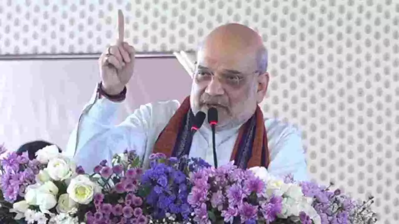 ಕೇರಳ ಚುನಾವಣೆಯಲ್ಲಿ ಎನ್ಡಿಎ ಸ್ಪರ್ಧೆ; ಸರ್ಕಾರ ರಚನೆ: ಅಮಿತ್ ಶಾ ಘೋಷಣೆ ಕೇರಳ ಚುನಾವಣೆಯಲ್ಲಿ ಎನ್ಡಿಎ ಸ್ಪರ್ಧೆ; ಸರ್ಕಾರ ರಚನೆ: ಅಮಿತ್ ಶಾ ಘೋಷಣೆ