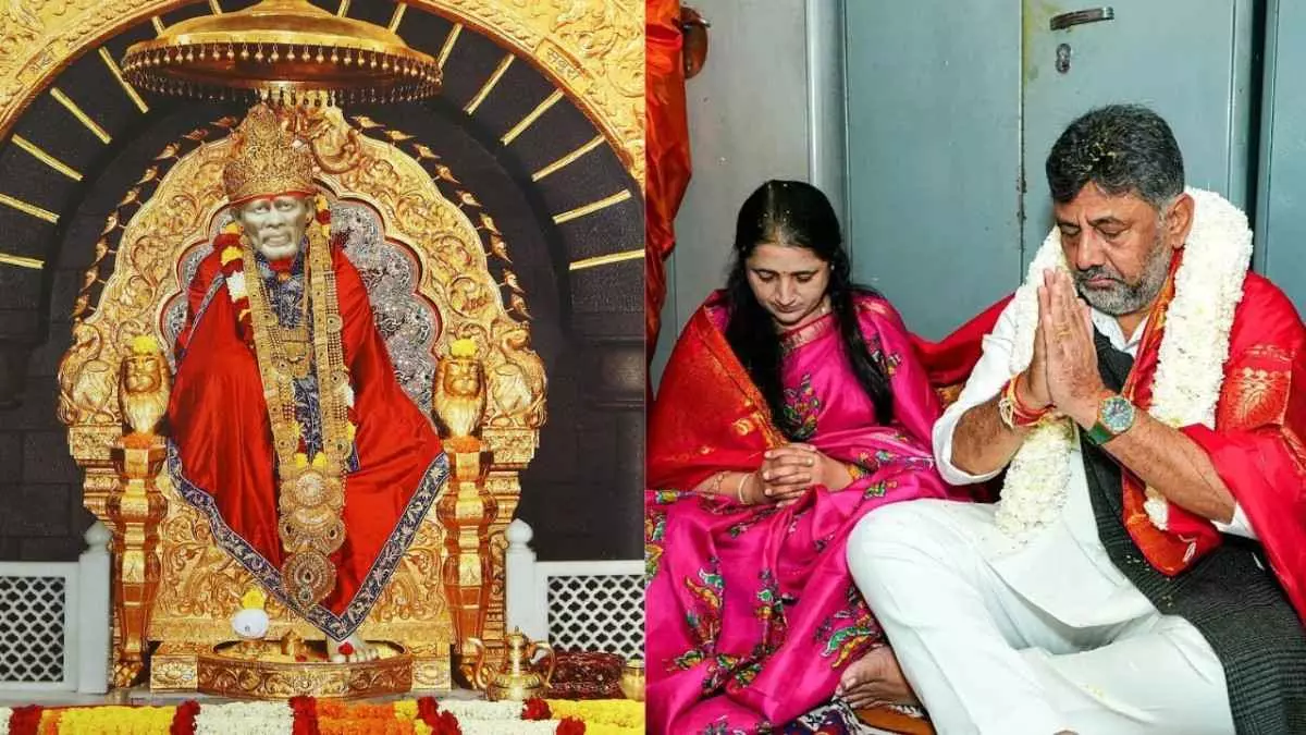 ಸಿಎಂ ಕುರ್ಚಿಗೆ ಹೋರಾಟದ ನಡುವೆ ದೇವರ ಮೊರೆ ಹೋದ ಡಿಸಿಎಂ ಡಿ.ಕೆ. ಶಿವಕುಮಾರ್‌