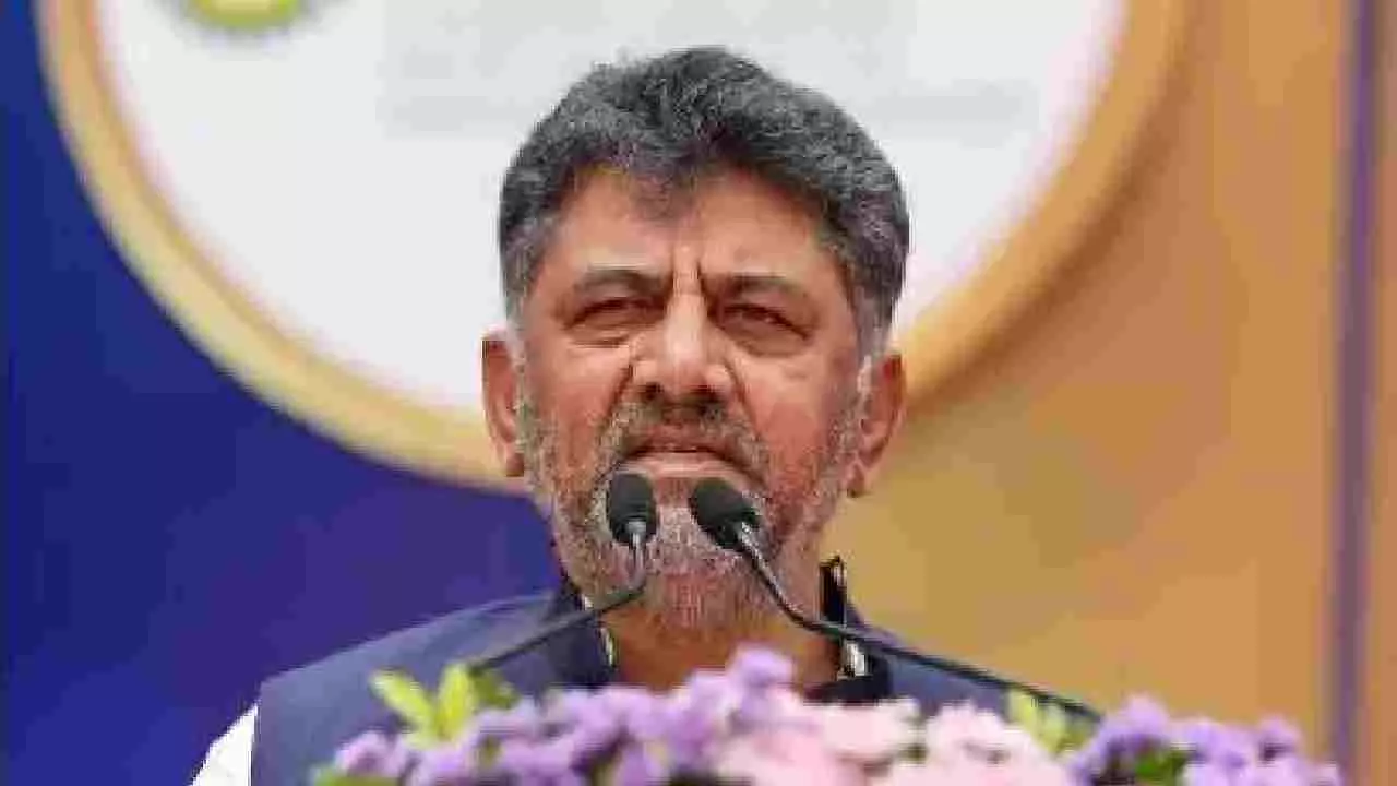 2028ರ ಕರ್ನಾಟಕ ಚುನಾವಣೆ ನಮ್ಮ ಗುರಿ, ಸಿಎಂ ಸ್ಥಾನದ ಬಗ್ಗೆ ಚರ್ಚೆಯಿಲ್ಲ: ಡಿಕೆ ಶಿವಕುಮಾರ್ ಸ್ಪಷ್ಟನೆ 2028ರ ಕರ್ನಾಟಕ ಚುನಾವಣೆ ನಮ್ಮ ಗುರಿ, ಸಿಎಂ ಸ್ಥಾನದ ಬಗ್ಗೆ ಚರ್ಚೆಯಿಲ್ಲ: ಡಿಕೆ ಶಿವಕುಮಾರ್ ಸ್ಪಷ್ಟನೆ