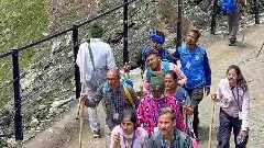 ಅಮರನಾಥ ಯಾತ್ರೆ: ಜಮ್ಮುವಿನಿಂದ 7,049 ಯಾತ್ರಿಕರ 12ನೇ ತಂಡ ಪ್ರಯಾಣ