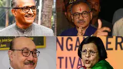 ಸಿಪಿಎಂ ಕಾರ್ಯಕರ್ತರ ದಾಳಿಯಿಂದ ಕಾಲು ಕಳೆದುಕೊಂಡ ಸದಾನಂದ ಮಾಸ್ಟರ್​ ಸೇರಿ ನಾಲ್ವರು ರಾಜ್ಯ ಸಭೆಗೆ