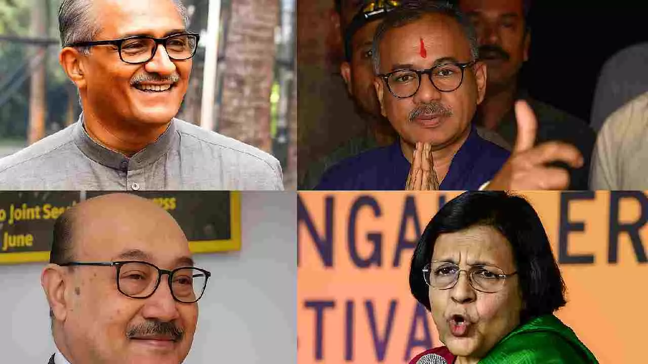 ಸಿಪಿಎಂ ಕಾರ್ಯಕರ್ತರ ದಾಳಿಯಿಂದ ಕಾಲು ಕಳೆದುಕೊಂಡ ಸದಾನಂದ ಮಾಸ್ಟರ್ ಸೇರಿ ನಾಲ್ವರು ರಾಜ್ಯ ಸಭೆಗೆ ಸಿಪಿಎಂ ಕಾರ್ಯಕರ್ತರ ದಾಳಿಯಿಂದ ಕಾಲು ಕಳೆದುಕೊಂಡ ಸದಾನಂದ ಮಾಸ್ಟರ್ ಸೇರಿ ನಾಲ್ವರು ರಾಜ್ಯ ಸಭೆಗೆ
