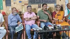 Why didnt the CM stop the final notification of land acquisition: Actor Prakash Raj