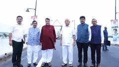 ಮಲೆನಾಡು-ಕರಾವಳಿ ಬೆಸೆಯುವ ಸೇತುವೆಯ ಉದ್ಘಾಟನೆಯೂ,  ರಾಜಕೀಯ ವೈರುದ್ಯವೂ.!