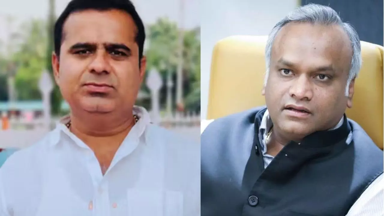 ಡ್ರಗ್ಸ್ ಸಾಗಾಟ ವೇಳೆ ಪೊಲೀಸರಿಗೆ ಸಿಕ್ಕಿಬಿದ್ದ ಪ್ರಿಯಾಂಕ್ ಖರ್ಗೆ ಆಪ್ತ ಲಿಂಗರಾಜ್ ಕಣ್ಣಿ ಡ್ರಗ್ಸ್ ಸಾಗಾಟ ವೇಳೆ ಪೊಲೀಸರಿಗೆ ಸಿಕ್ಕಿಬಿದ್ದ ಪ್ರಿಯಾಂಕ್ ಖರ್ಗೆ ಆಪ್ತ ಲಿಂಗರಾಜ್ ಕಣ್ಣಿ