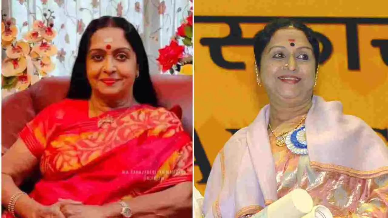 Abhinaya Saraswati B. Sarojadevi passes away: CM, DCM, and other dignitaries offer condolences Abhinaya Saraswati B. Sarojadevi passes away: CM, DCM, and other dignitaries offer condolences