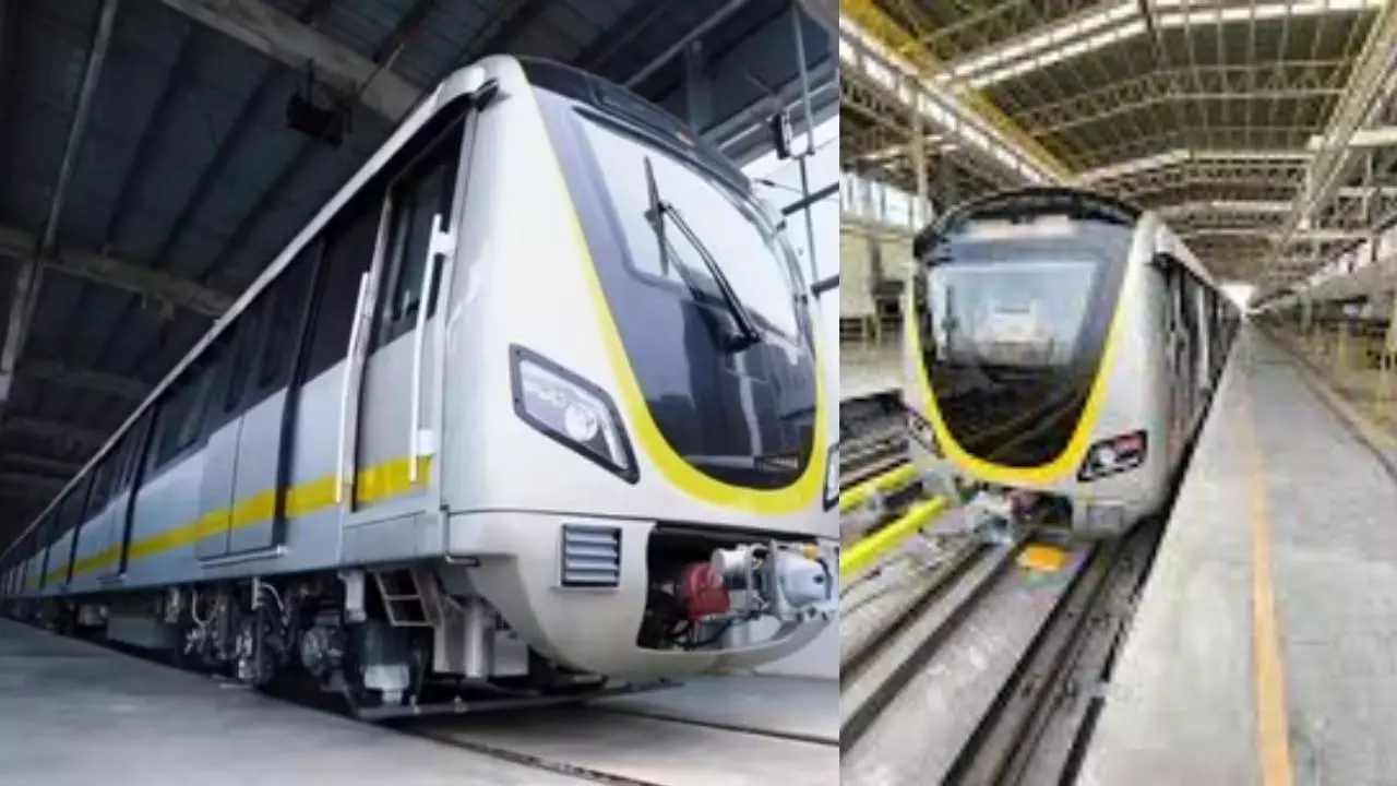 Namma Metro | ಹಳದಿ ಮೆಟ್ರೋ ಮಾರ್ಗ ಆರಂಭವಾದರೆ 20 ನಿಮಿಷಕ್ಕೊಮ್ಮೆ ಮಾತ್ರ ರೈಲು! Namma Metro | ಹಳದಿ ಮೆಟ್ರೋ ಮಾರ್ಗ ಆರಂಭವಾದರೆ 20 ನಿಮಿಷಕ್ಕೊಮ್ಮೆ ಮಾತ್ರ ರೈಲು!