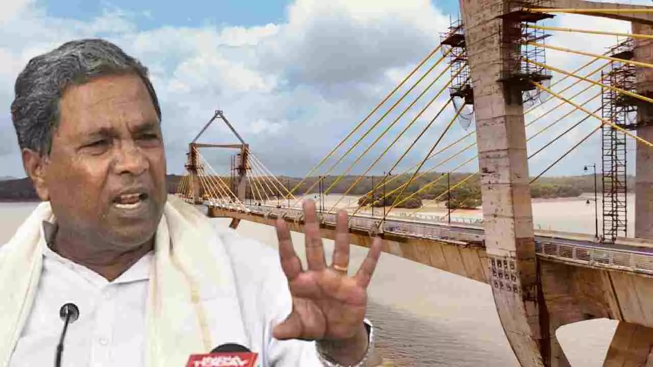 ಸಿಗಂದೂರು ಸೇತುವೆ ಲೋಕಾರ್ಪಣೆ ವೇಳೆ ಶಿಷ್ಟಾಚಾರ ಉಲ್ಲಂಘನೆ ಆರೋಪ; ಪ್ರಧಾನಿ ಮೋದಿಗೆ ಸಿಎಂ ಪತ್ರ ಸಿಗಂದೂರು ಸೇತುವೆ ಲೋಕಾರ್ಪಣೆ ವೇಳೆ ಶಿಷ್ಟಾಚಾರ ಉಲ್ಲಂಘನೆ ಆರೋಪ; ಪ್ರಧಾನಿ ಮೋದಿಗೆ ಸಿಎಂ ಪತ್ರ