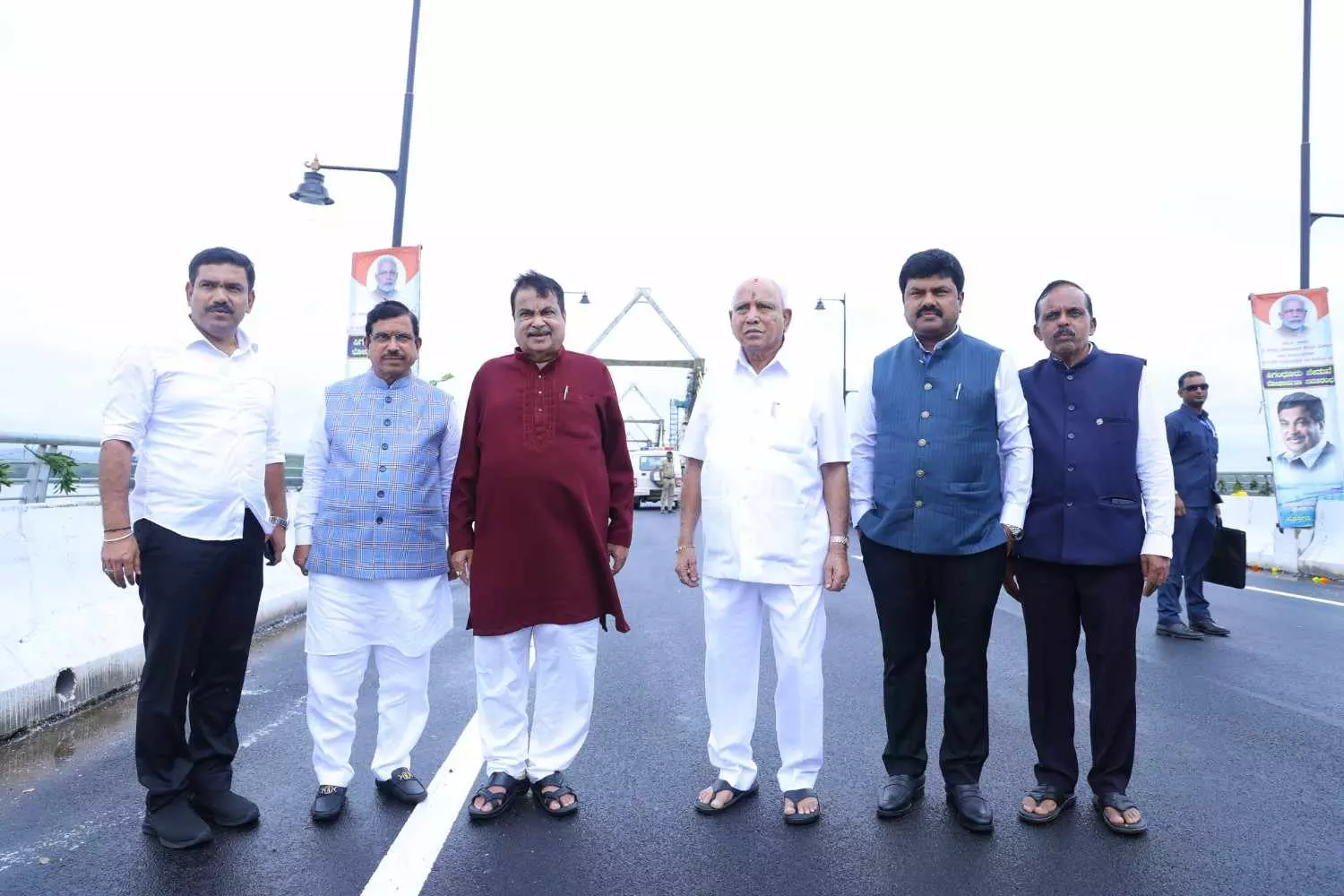 ಮಲೆನಾಡು-ಕರಾವಳಿ ಬೆಸೆಯುವ ಸೇತುವೆಯ ಉದ್ಘಾಟನೆಯೂ, ರಾಜಕೀಯ ವೈರುದ್ಯವೂ.! ಮಲೆನಾಡು-ಕರಾವಳಿ ಬೆಸೆಯುವ ಸೇತುವೆಯ ಉದ್ಘಾಟನೆಯೂ, ರಾಜಕೀಯ ವೈರುದ್ಯವೂ.!