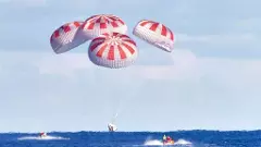 ಬಾಹ್ಯಾಕಾಶದಿಂದ ಭೂಮಿಗೆ ಸುರಕ್ಷಿತವಾಗಿ ಬಂದಿಳಿದ ಶುಭಾಂಶು ಶುಕ್ಲಾ