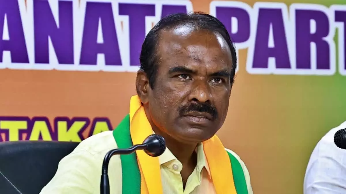 Karnataka is becoming a drug haven: N. Ravikumar alleges Karnataka is becoming a drug haven: N. Ravikumar alleges