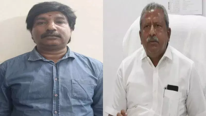 ರೌಡಿ ಶೀಟರ್ ಕೊಲೆ ಪ್ರಕರಣ: ಕೆ.ಆರ್. ಪುರಂ ಶಾಸಕ ಬೈರತಿ ಬಸವರಾಜ್ ವಿರುದ್ಧ ಎಫ್ಐಆರ್ ದಾಖಲು ರೌಡಿ ಶೀಟರ್ ಕೊಲೆ ಪ್ರಕರಣ: ಕೆ.ಆರ್. ಪುರಂ ಶಾಸಕ ಬೈರತಿ ಬಸವರಾಜ್ ವಿರುದ್ಧ ಎಫ್ಐಆರ್ ದಾಖಲು