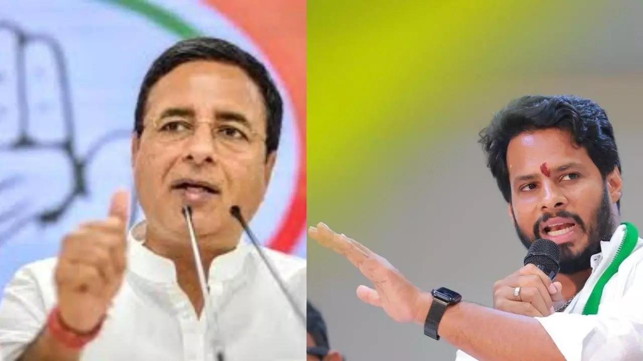 ರಣದೀಪ್ ಸುರ್ಜೇವಾಲ ಕರ್ನಾಟಕದ ಸೂಪರ್ ಸಿಎಂ ಎಂದ ನಿಖಿಲ್ ಕುಮಾರಸ್ವಾಮಿ ರಣದೀಪ್ ಸುರ್ಜೇವಾಲ ಕರ್ನಾಟಕದ ಸೂಪರ್ ಸಿಎಂ ಎಂದ ನಿಖಿಲ್ ಕುಮಾರಸ್ವಾಮಿ