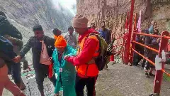 ಭಾರೀ ಮಳೆ: ಅಮರನಾಥ ಯಾತ್ರೆ ಸ್ಥಗಿತ