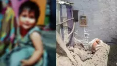 Child dies after roof and wall of house collapses due to rain