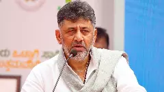 GST Notice | BJP is trying to wipe our faces with banana: D. K. Shivakumar