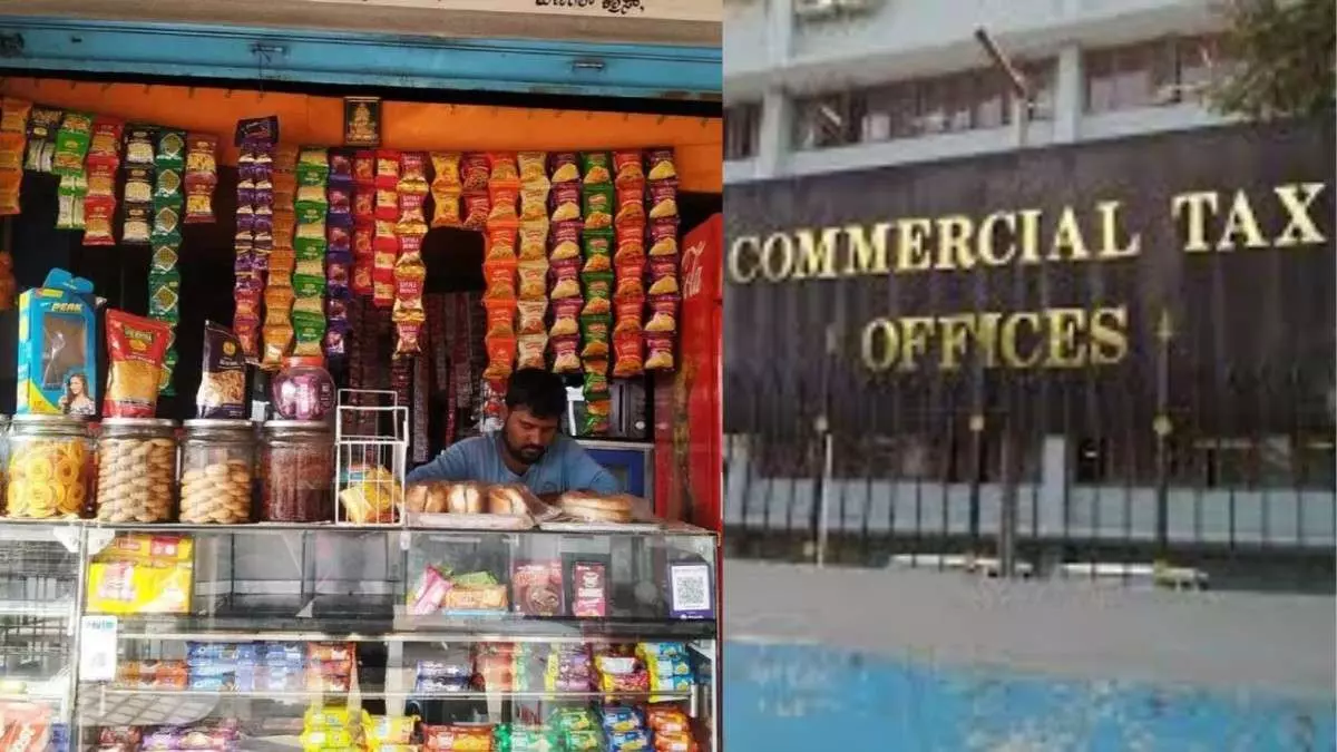 Notices issued to 6,000 traders who made transactions worth Rs 40 lakh: Commercial Tax Department clarifies