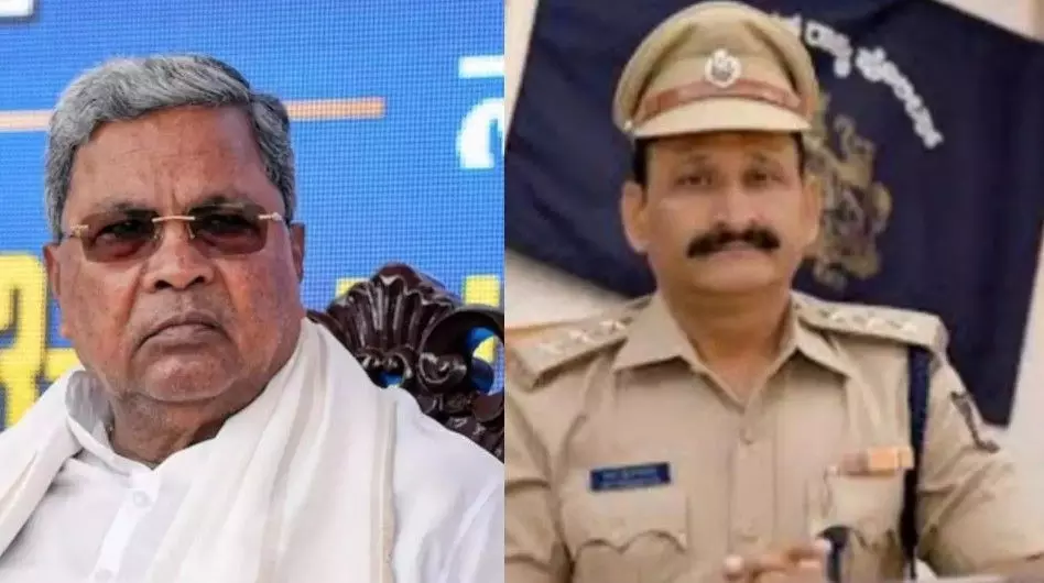 ಸಿಎಂ ʼಕೈ ಎತ್ತಿದʼ ಬಳಿಕ ನೀಡಿದ್ದ ರಾಜೀನಾಮೆ ವಾಪಸ್; ನಾರಾಯಣ ಭರಮನಿ ಡಿಸಿಪಿಯಾಗಿ ಪದೋನ್ನತಿ ಸಿಎಂ ʼಕೈ ಎತ್ತಿದʼ ಬಳಿಕ ನೀಡಿದ್ದ ರಾಜೀನಾಮೆ ವಾಪಸ್; ನಾರಾಯಣ ಭರಮನಿ ಡಿಸಿಪಿಯಾಗಿ ಪದೋನ್ನತಿ