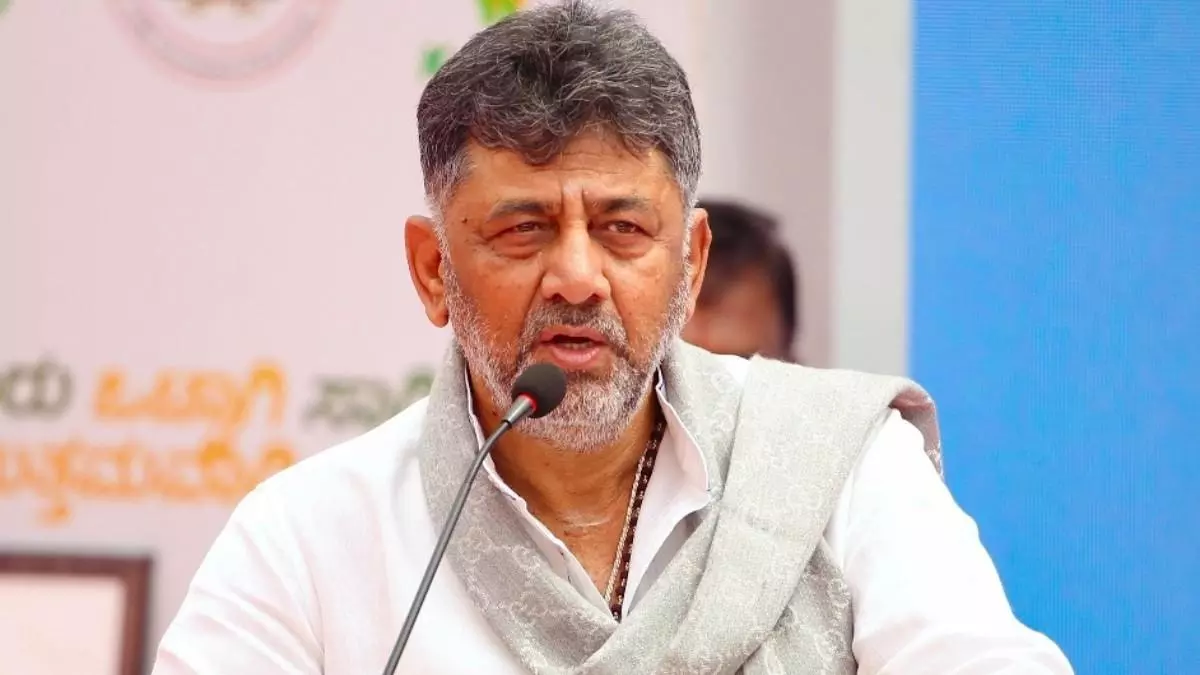 125 units of free electricity in Bihar, Karnataka model for the whole country: DCM DKShivakumar 125 units of free electricity in Bihar, Karnataka model for the whole country: DCM DKShivakumar