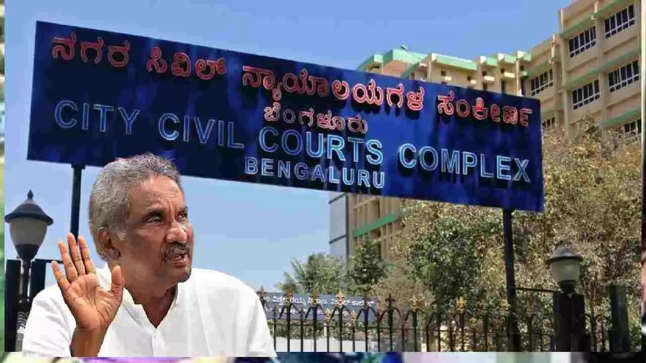ಸ್ಮಾರ್ಟ್ ಮೀಟರ್ ಟೆಂಡರ್ ಅಕ್ರಮ: ಸಚಿವ ಕೆ.ಜೆ. ಜಾರ್ಜ್ ವಿರುದ್ಧದ ಪ್ರಕರಣದ ಆದೇಶ ಜುಲೈ 21ಕ್ಕೆ ಮುಂದೂಡಿಕೆ ಸ್ಮಾರ್ಟ್ ಮೀಟರ್ ಟೆಂಡರ್ ಅಕ್ರಮ: ಸಚಿವ ಕೆ.ಜೆ. ಜಾರ್ಜ್ ವಿರುದ್ಧದ ಪ್ರಕರಣದ ಆದೇಶ ಜುಲೈ 21ಕ್ಕೆ ಮುಂದೂಡಿಕೆ