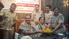 Young officers should perform their duties with professional dignity: DCP Narayana Bharamani
