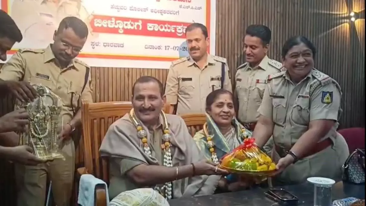 Young officers should perform their duties with professional dignity: DCP Narayana Bharamani Young officers should perform their duties with professional dignity: DCP Narayana Bharamani