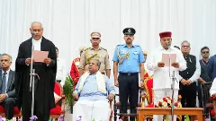 ಹೈಕೋರ್ಟ್ ಮುಖ್ಯ ನ್ಯಾಯಮೂರ್ತಿಯಾಗಿ ನ್ಯಾ. ವಿಭು ಬಖ್ರು ಅಧಿಕಾರ ಪ್ರಮಾಣ ವಚನ ಸ್ವೀಕಾರ