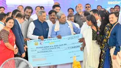 Rs 1.06 crore compensation distributed to the family of a power man who died on duty