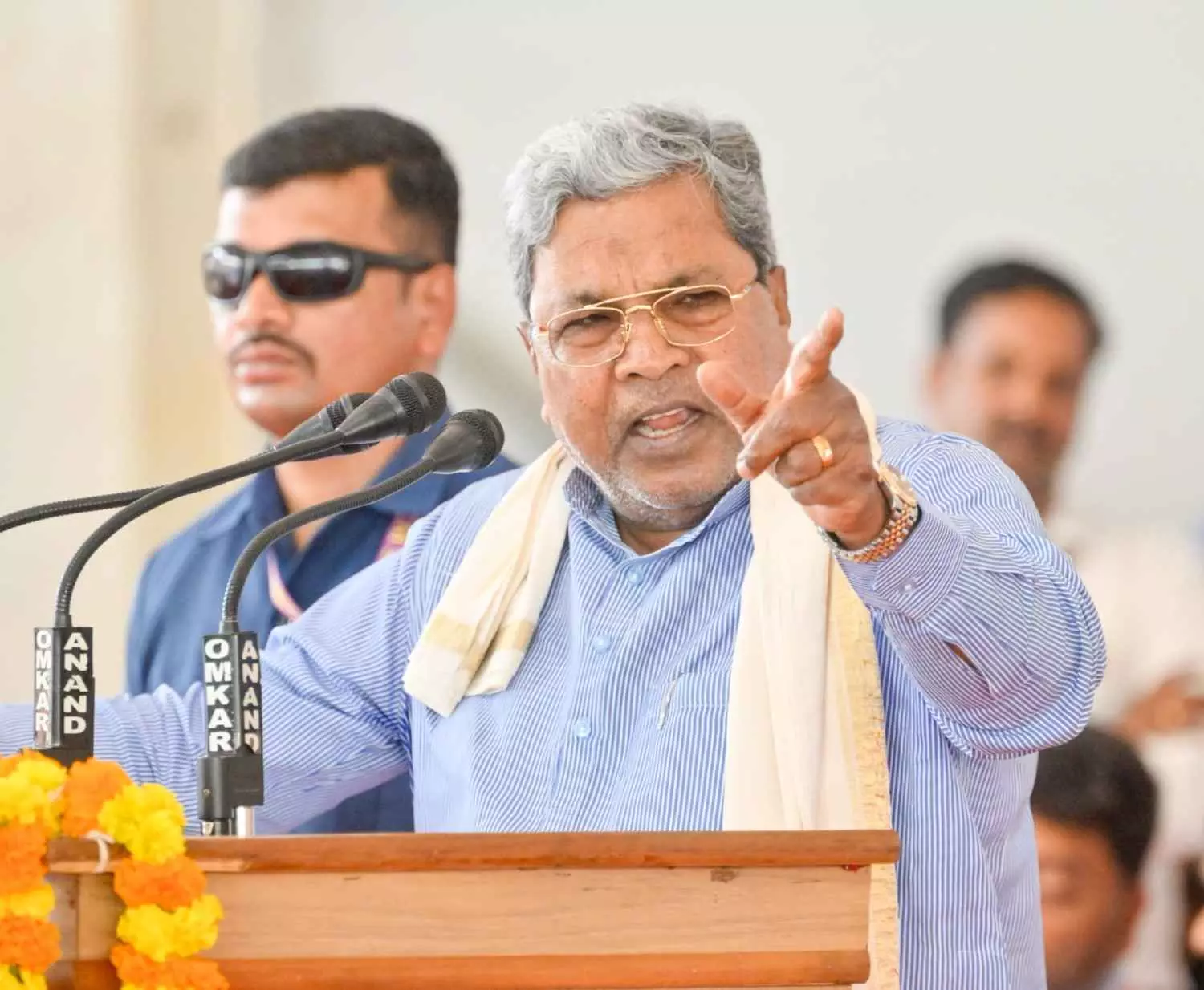 ಮೈಸೂರು ಸಾಧನಾ ಸಮಾವೇಶ | ಸರ್ಕಾರ ದಿವಾಳಿ ಎಂಬ ಅಪಪ್ರಚಾರ; ಬಹಿರಂಗ ಚರ್ಚೆಗೆ ಬರುವಂತೆ ವಿಪಕ್ಷಗಳಿಗೆ ಸಿಎಂ ಆಹ್ವಾನ