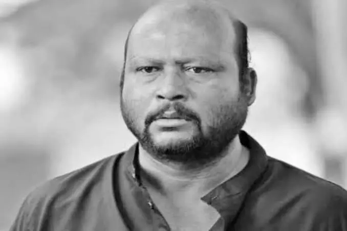 ತೆಲುಗು ಚಿತ್ರರಂಗದ ಹಾಸ್ಯ ನಟ ಫಿಶ್ ವೆಂಕಟ್ ಇನ್ನಿಲ್ಲ ತೆಲುಗು ಚಿತ್ರರಂಗದ ಹಾಸ್ಯ ನಟ ಫಿಶ್ ವೆಂಕಟ್ ಇನ್ನಿಲ್ಲ