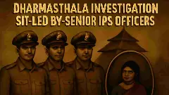 ಧರ್ಮಸ್ಥಳ ಪ್ರಕರಣ: ಎಸ್‌ಐಟಿಯಿಂದ ಇಬ್ಬರು ಐಪಿಎಸ್ ಅಧಿಕಾರಿಗಳು ನಿರ್ಗಮನ?