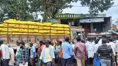 Lorry crashes into bakery, Bangles store, two die on the spot