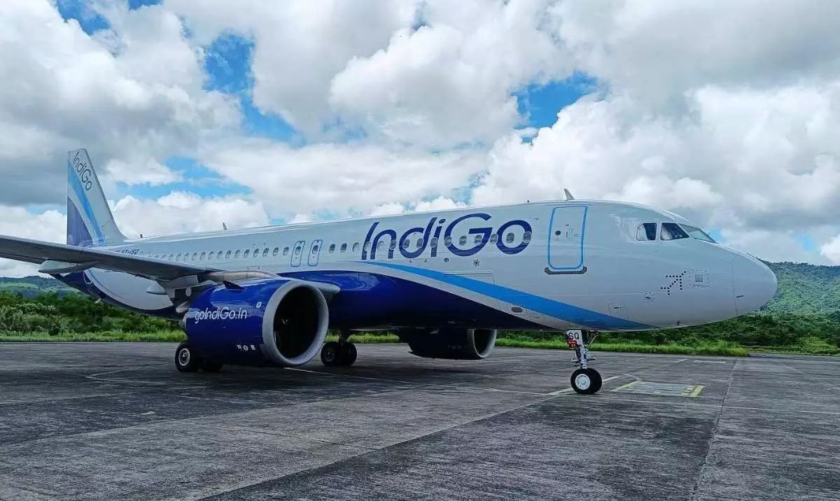 Fire in IndiGo flight engine, another tragedy averted by pilots punctuality