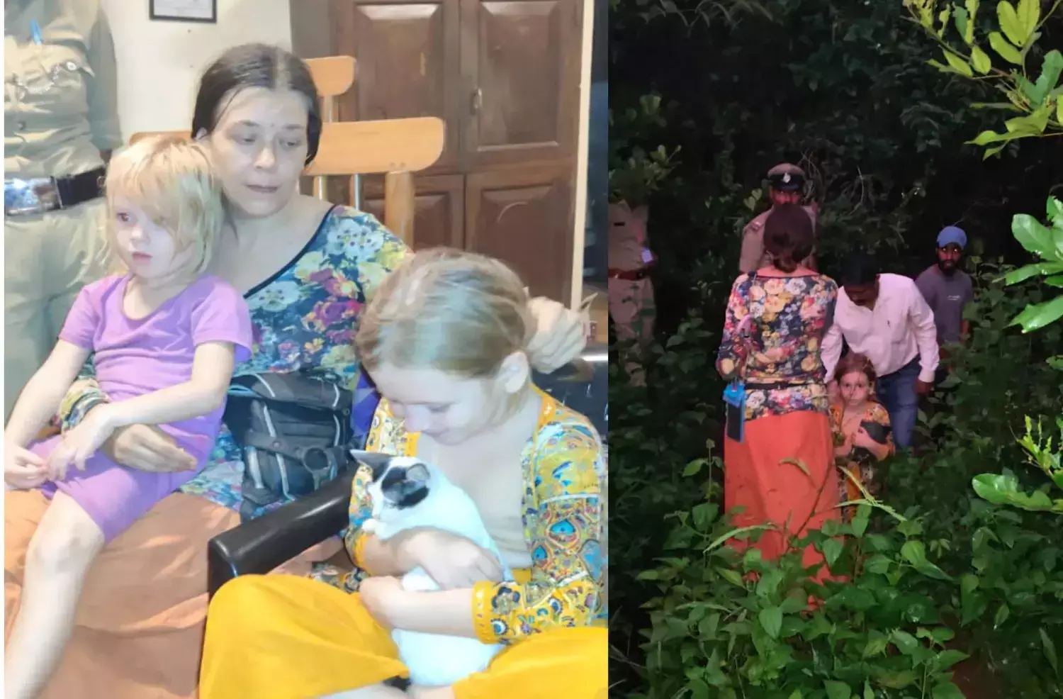 ಗೋಕರ್ಣದ ಗುಹೆಯಲ್ಲಿದ್ದ ರಷ್ಯಾ ಮಹಿಳೆ ಗಡೀಪಾರು ಆದೇಶಕ್ಕೆ ಹೈಕೋರ್ಟ್ ತಡೆ