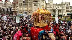 ಮೈಸೂರು ದಸರಾ  2025| ಈ ಬಾರಿಯೂ ನಾಡದೇವತೆ ಚಾಮುಂಡೇಶ್ವರಿಯನ್ನು ಹೊರಲಿದ್ದಾನೆ ಅಭಿಮನ್ಯು