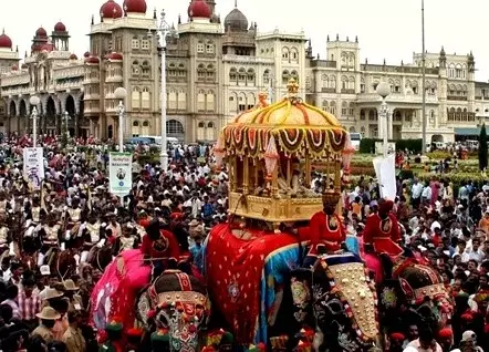 ಮೈಸೂರು ದಸರಾ  2025| ಈ ಬಾರಿಯೂ ನಾಡದೇವತೆ ಚಾಮುಂಡೇಶ್ವರಿಯನ್ನು ಹೊರಲಿದ್ದಾನೆ ಅಭಿಮನ್ಯು